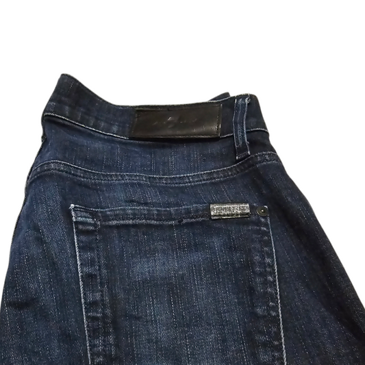 Pantalon For All Mankind 7 Talla 30 Azul