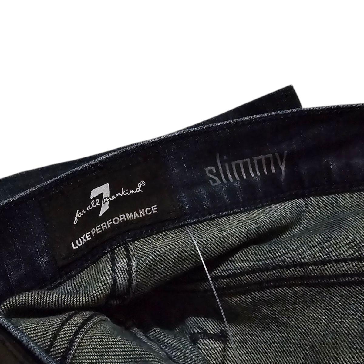 Pantalon For All Mankind 7 Talla 30 Azul
