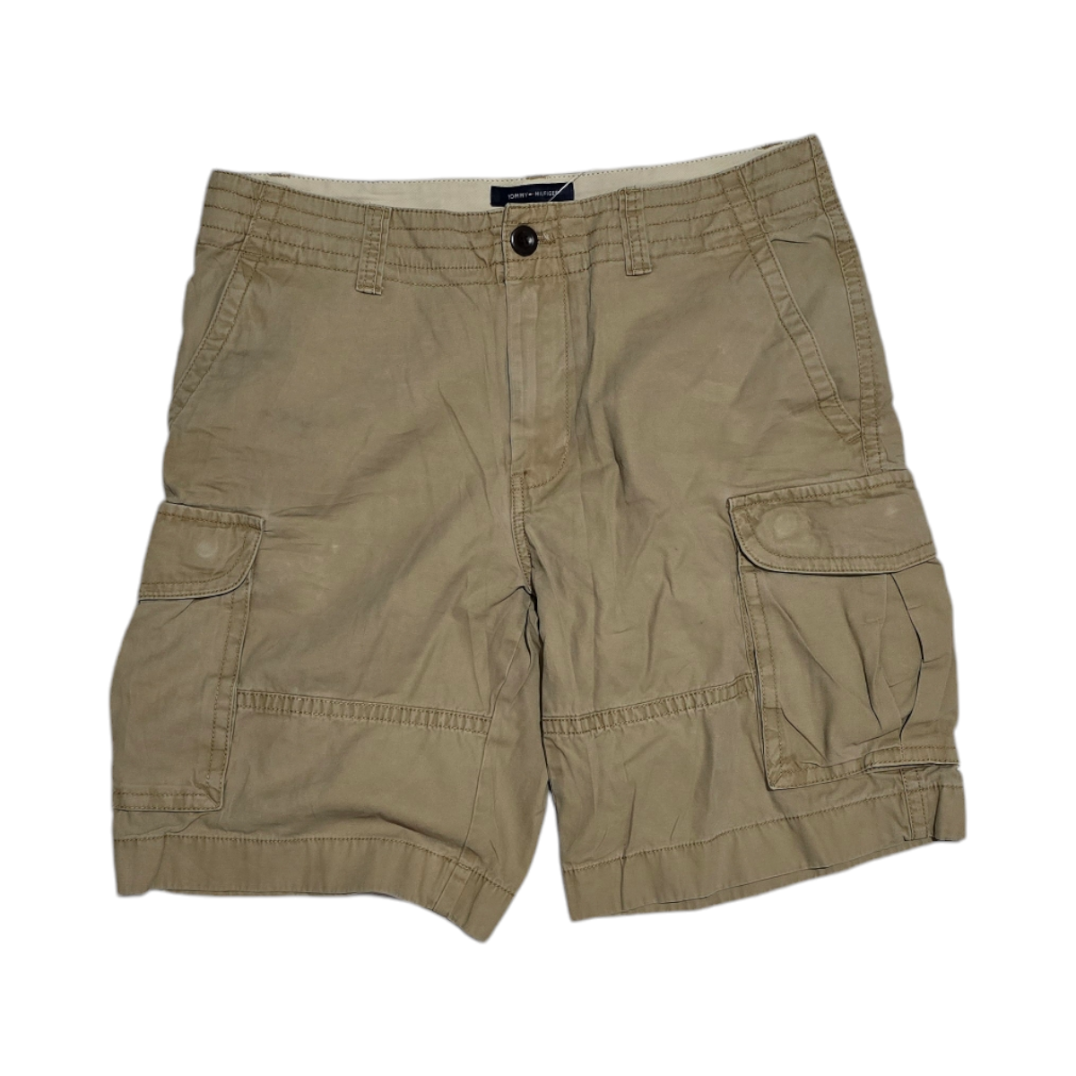 Bermuda cargo tommy hilfiger hotsell