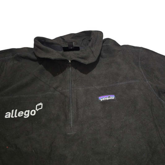 Chamarra Hombre Ligera Patagonia Xgrande Xl Negro