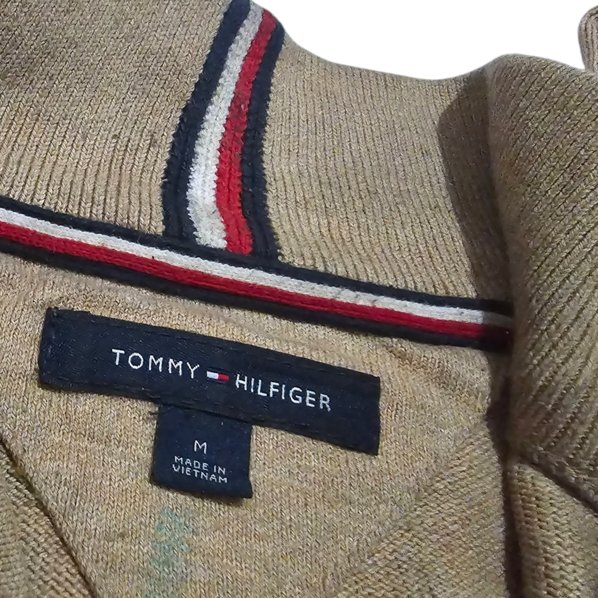 Sueter Tommy Hilfiger Mediana M Cafe