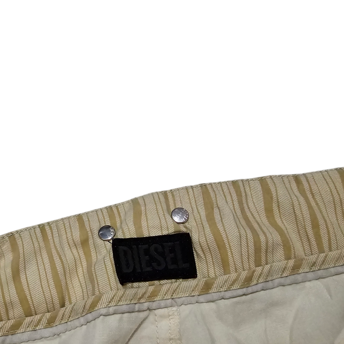Bermuda Diesel Talla 28 Beige