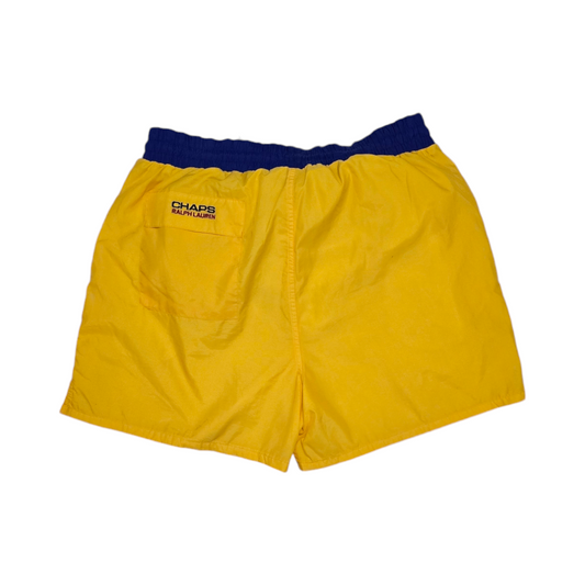 Short Chaps Ralph Lauren Xgrande Xl Amarillo Vintage