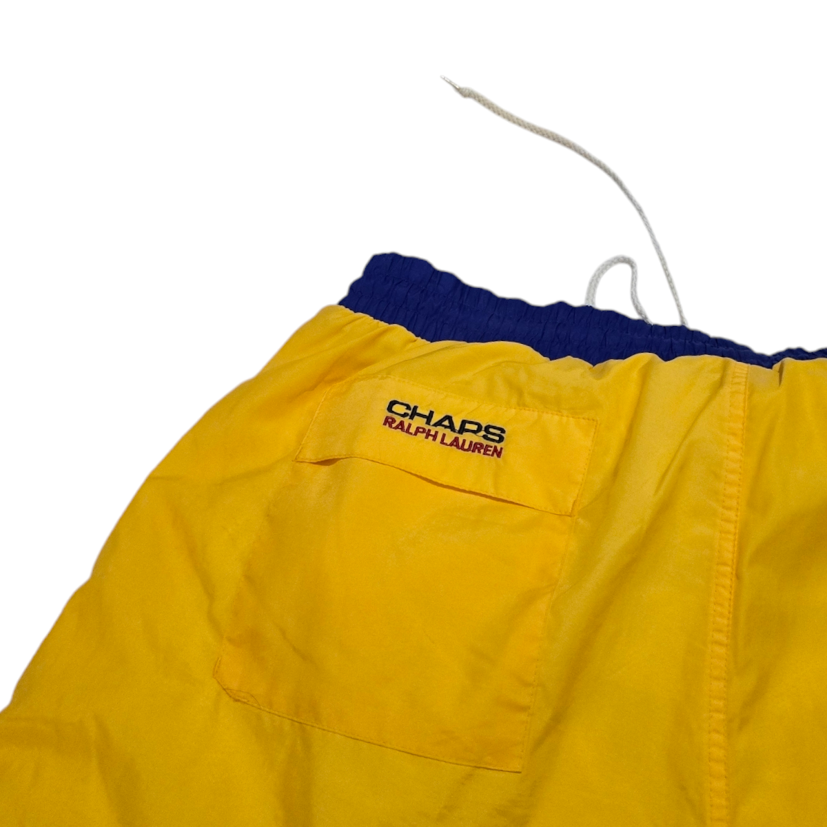 Short Chaps Ralph Lauren Xgrande Xl Amarillo Vintage