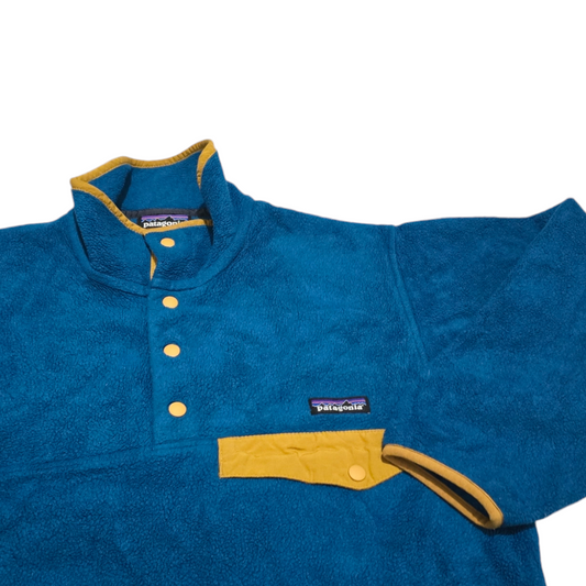 Chamarra Patagonia Synchilla Xchico Xs Azul