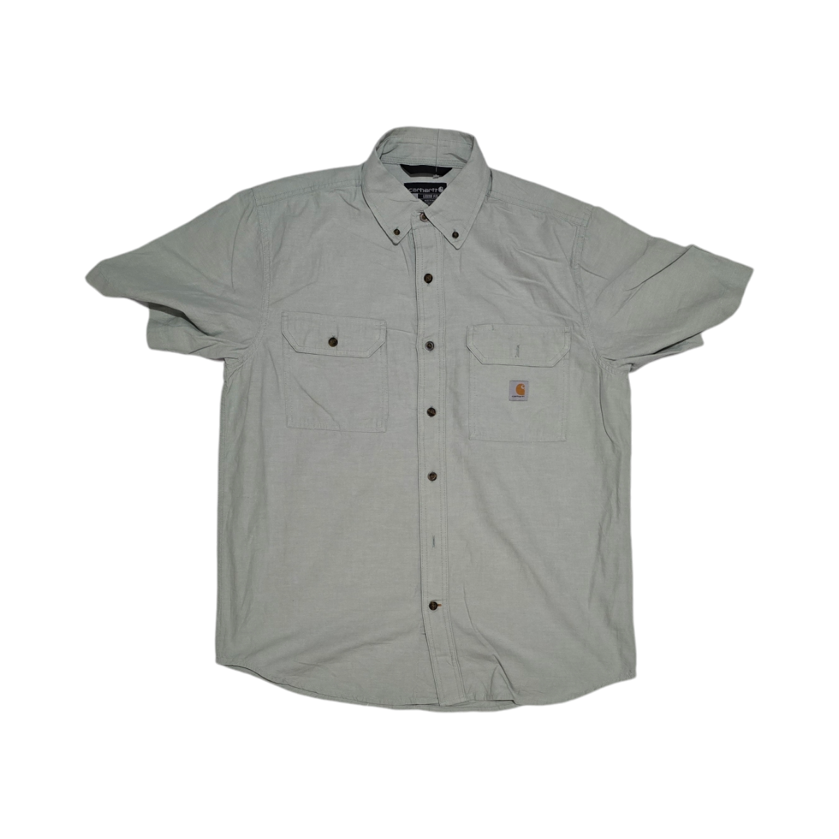 Camisa Manga Corta Carhartt Mediana M Gris Halteo