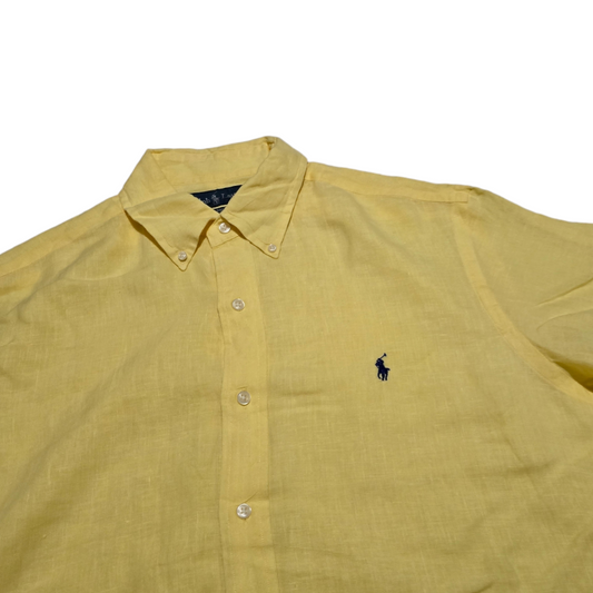 Camisa Manga Corta Ralph Lauren Classic Fit Mediana M