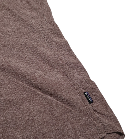 Camisa Manga Corta Patagonia Xgrande Xl Roja