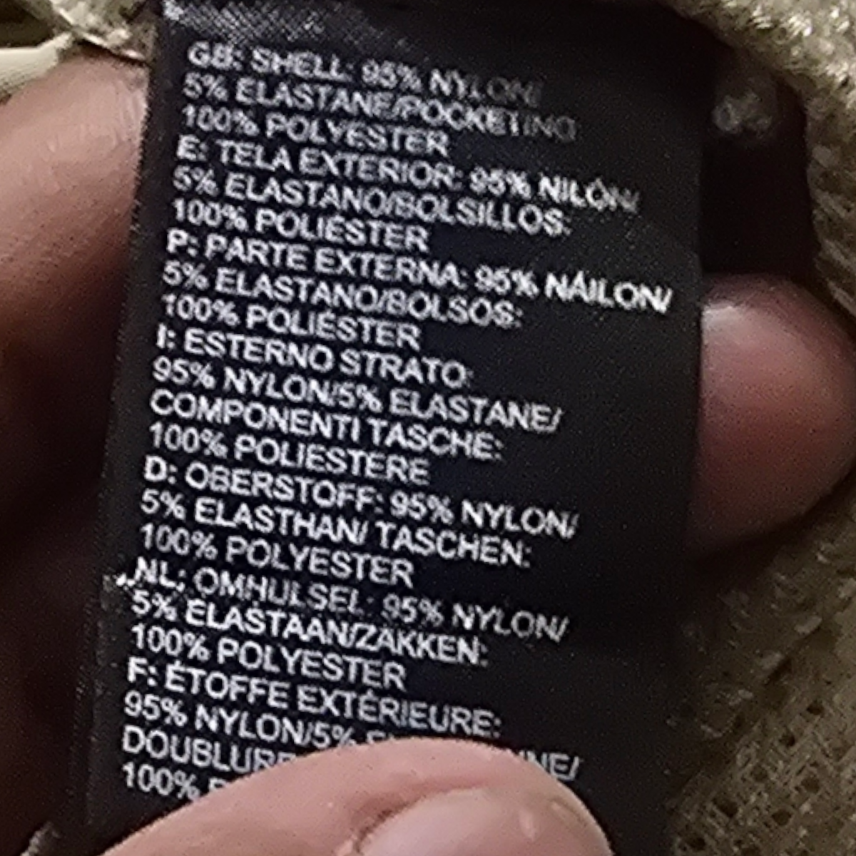 Bermuda The North Face Talla 38 Cafe Claro