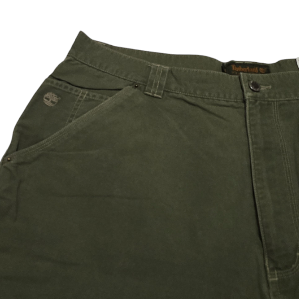 Short Timberland Talla 38 Verde Deslavado