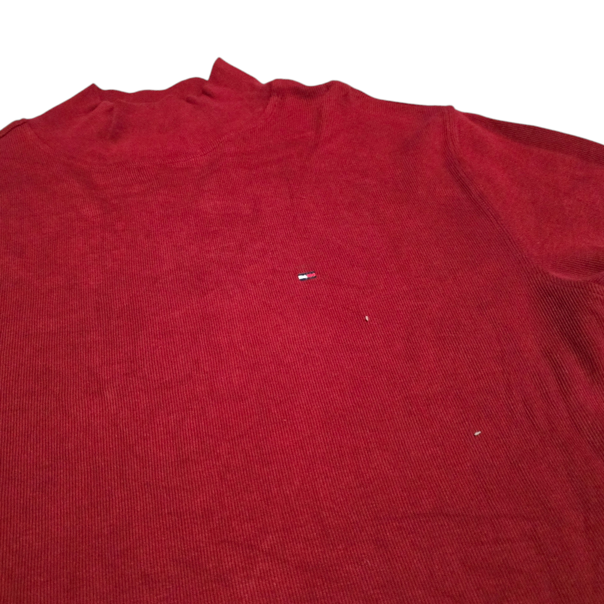 Sueter Delgado Tommy Hilfiger Xgrande Rojo