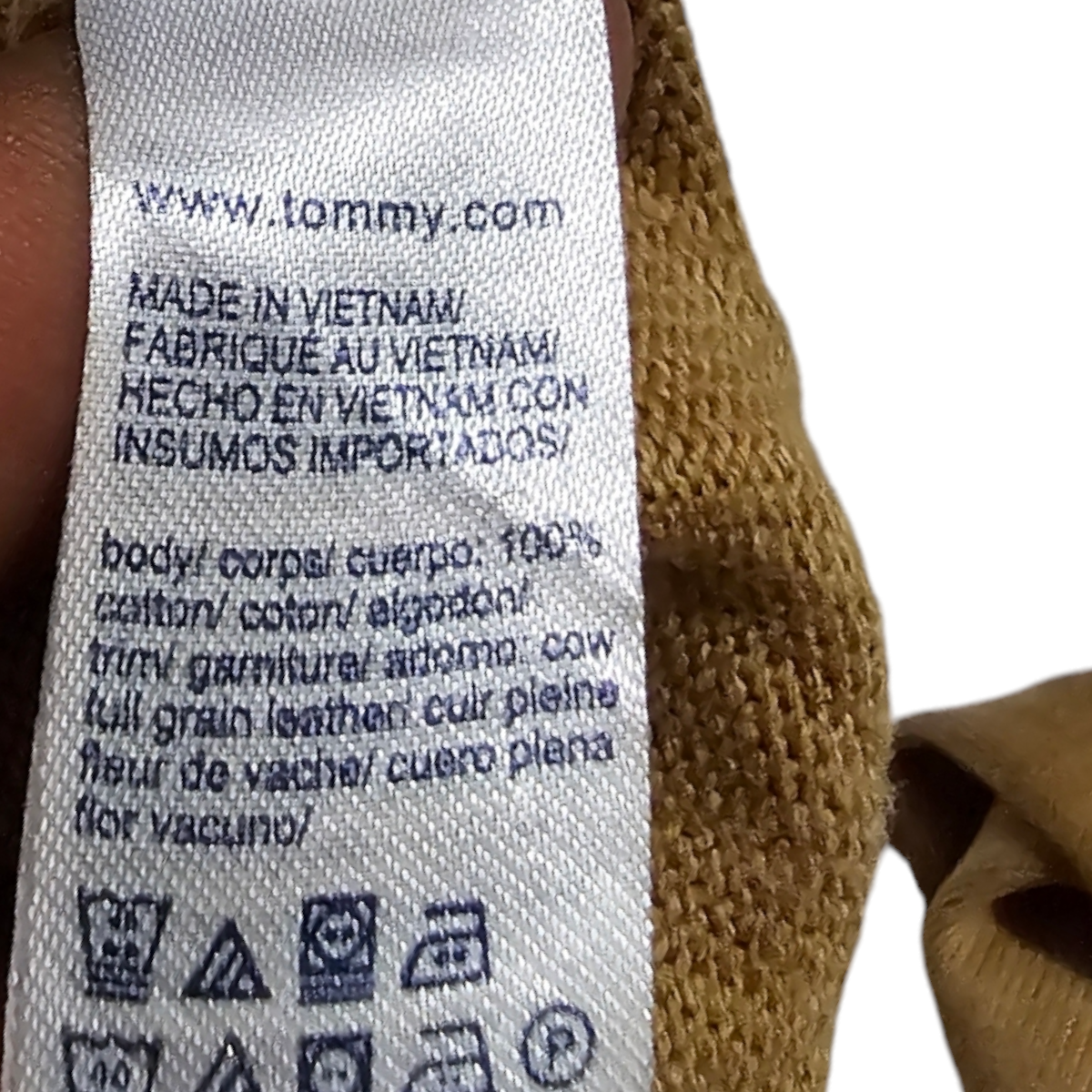 Sueter Tommy Hilfiger Xgrande Cafe