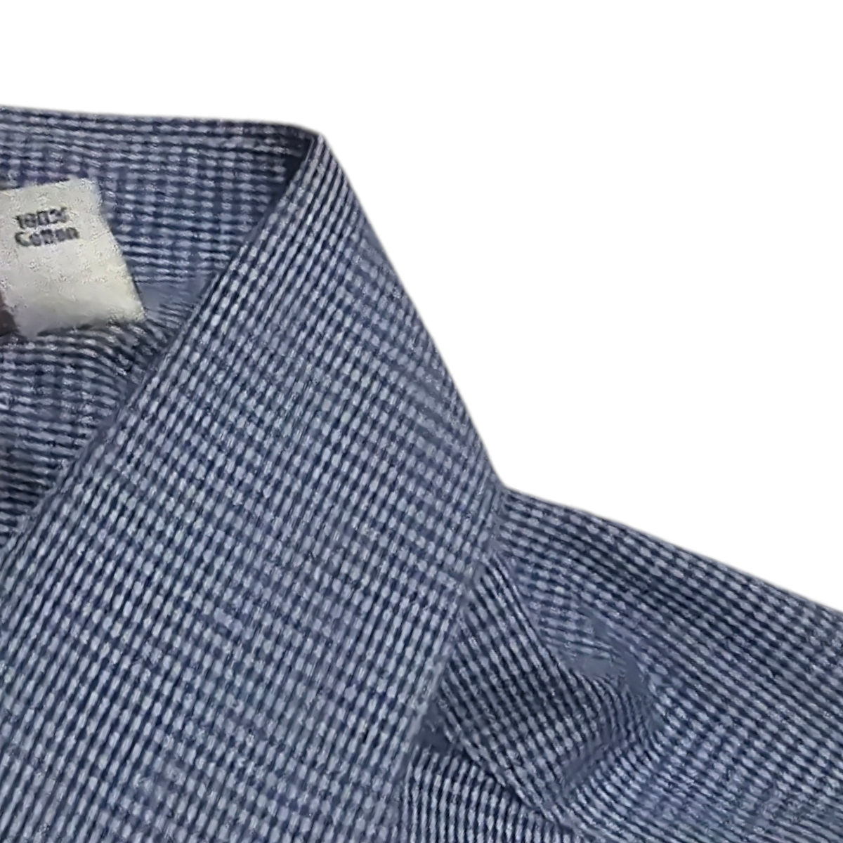 Camisa Calvin Klein Xgrande Xl Slim Fit Cuadro Azul