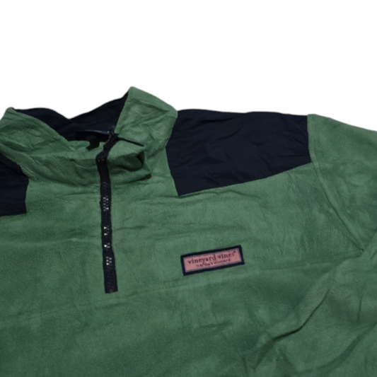 Sudadera Vineyard Vines Grande L Verde