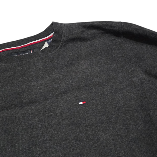 Sudadera Tommy Hilfiger Mediana M Gris