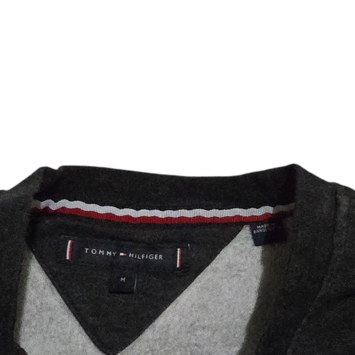 Sudadera Tommy Hilfiger Mediana M Gris