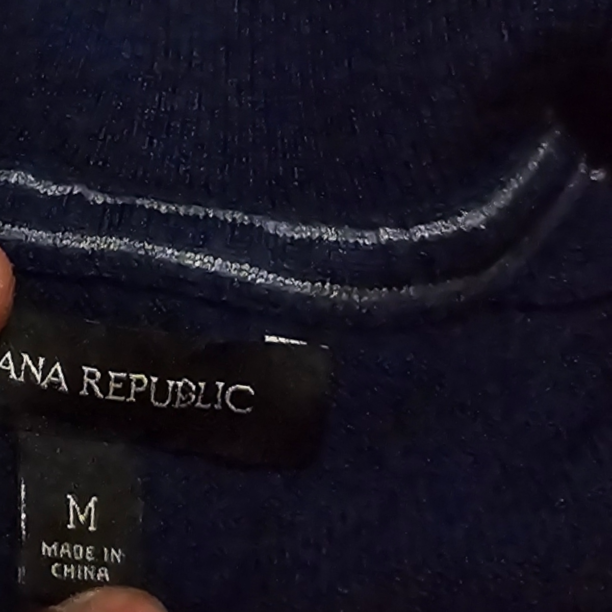 Sueter Banana Republic Mediano M Azul