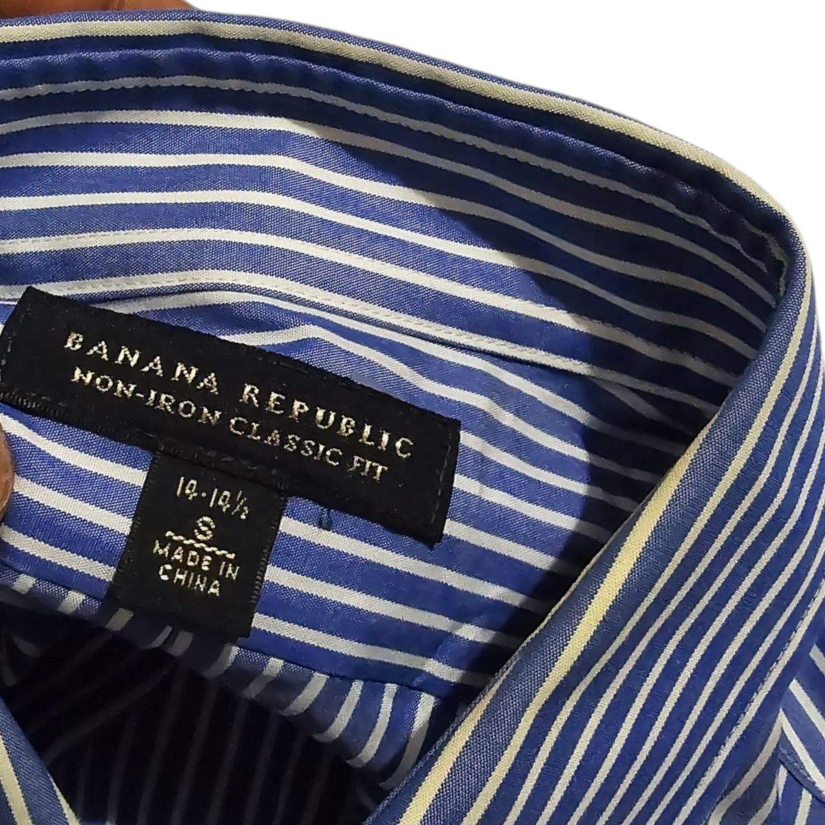 Camisa Banana Republic Chico S Non Iron Classicfit Lineas