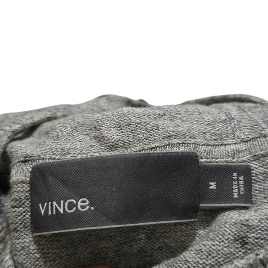 Sueter Vince Mediano M Gris
