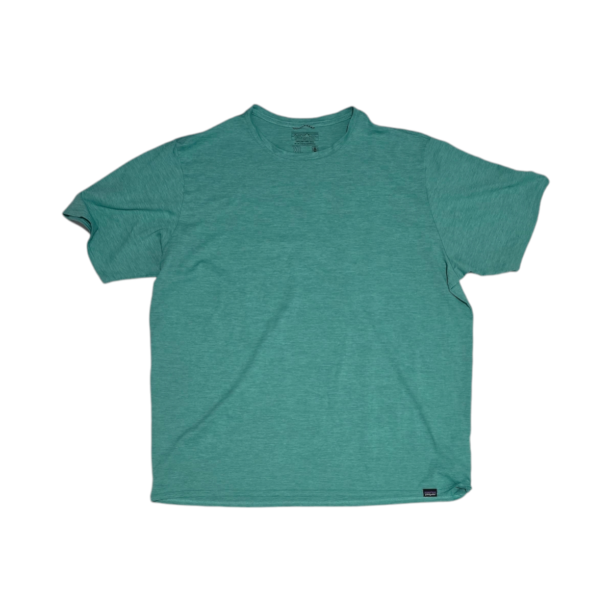 Playera Patagonia Xgrande Xl Turquesa Capilene