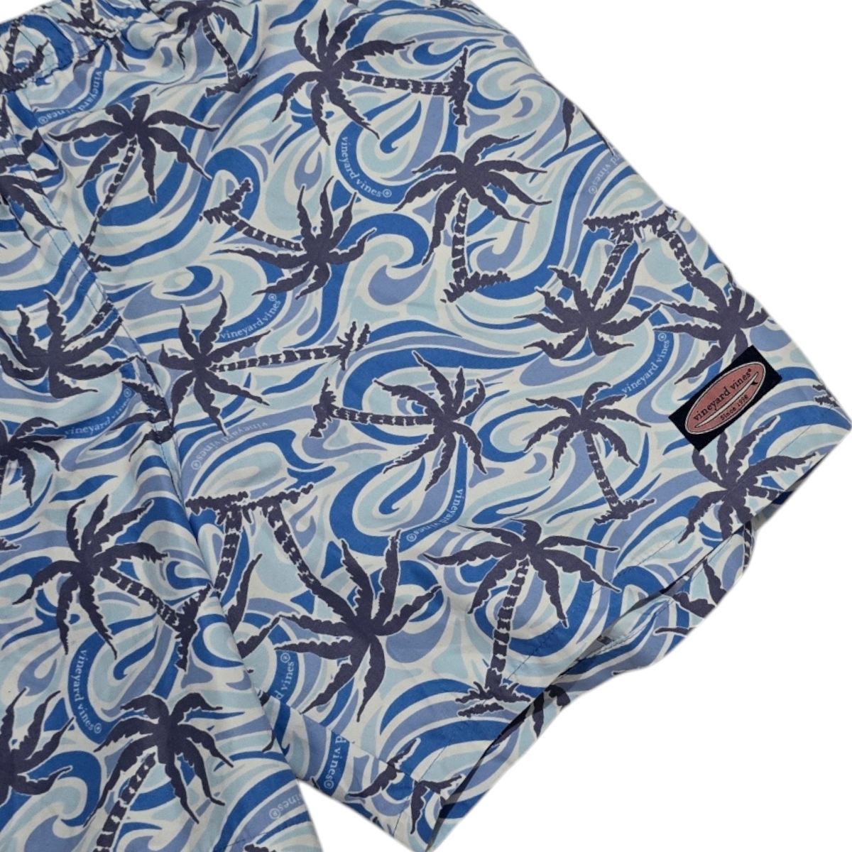 Short Vineyard Vines Mediana M Azul