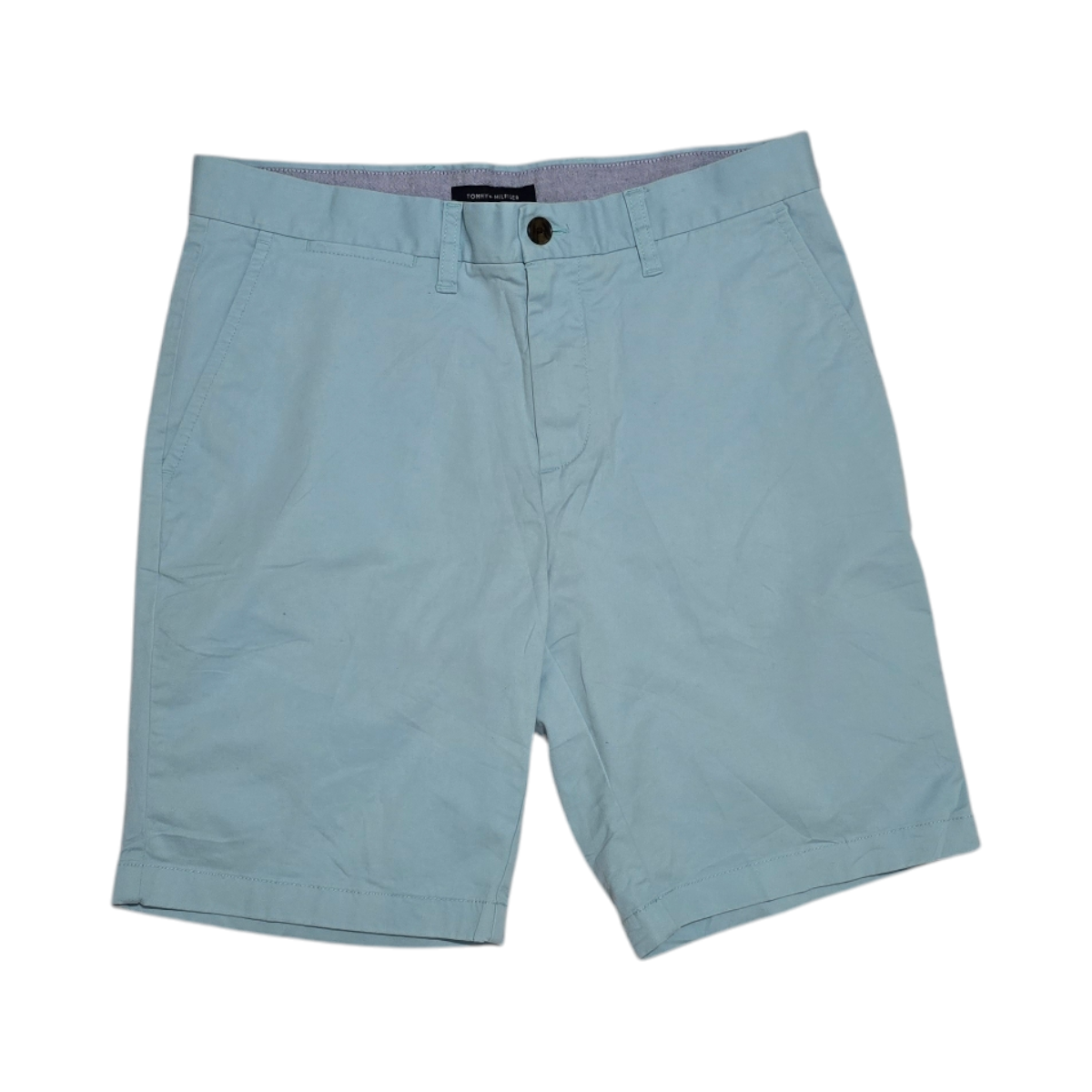 Bermuda Tommy Hilfiger Talla 32 Azul Claro