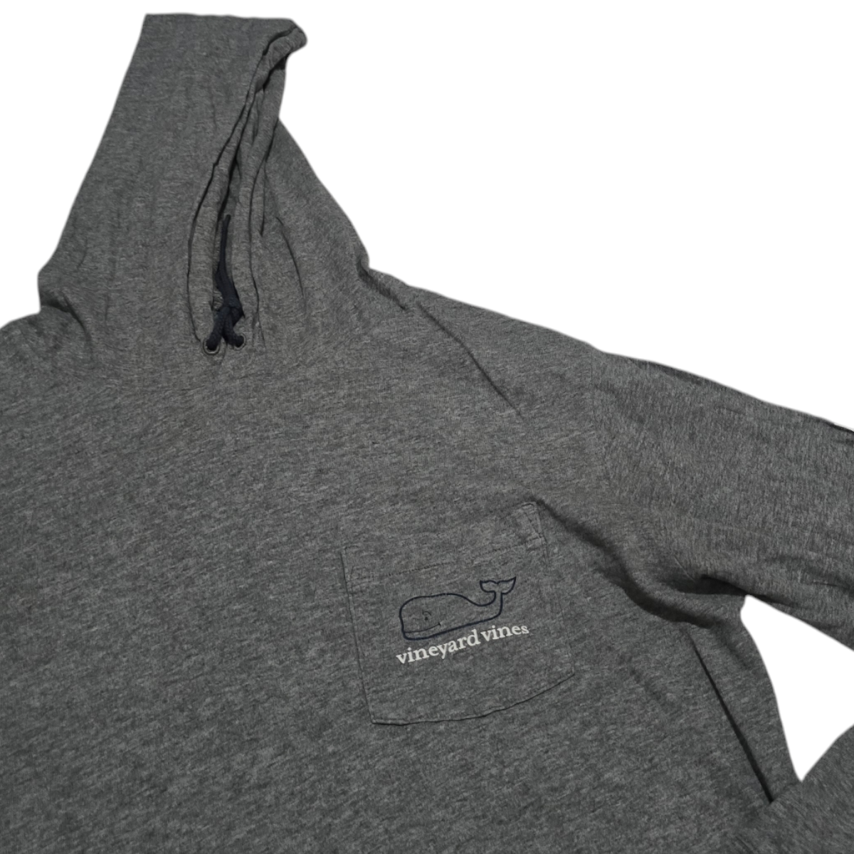 Playera Con Gorro Vineyard Vines Mediana M Gris