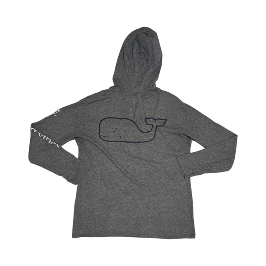 Playera Con Gorro Vineyard Vines Mediana M Gris