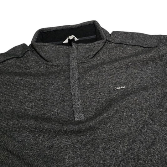 Sueter Calvin Klein Xgrande Xl Gris
