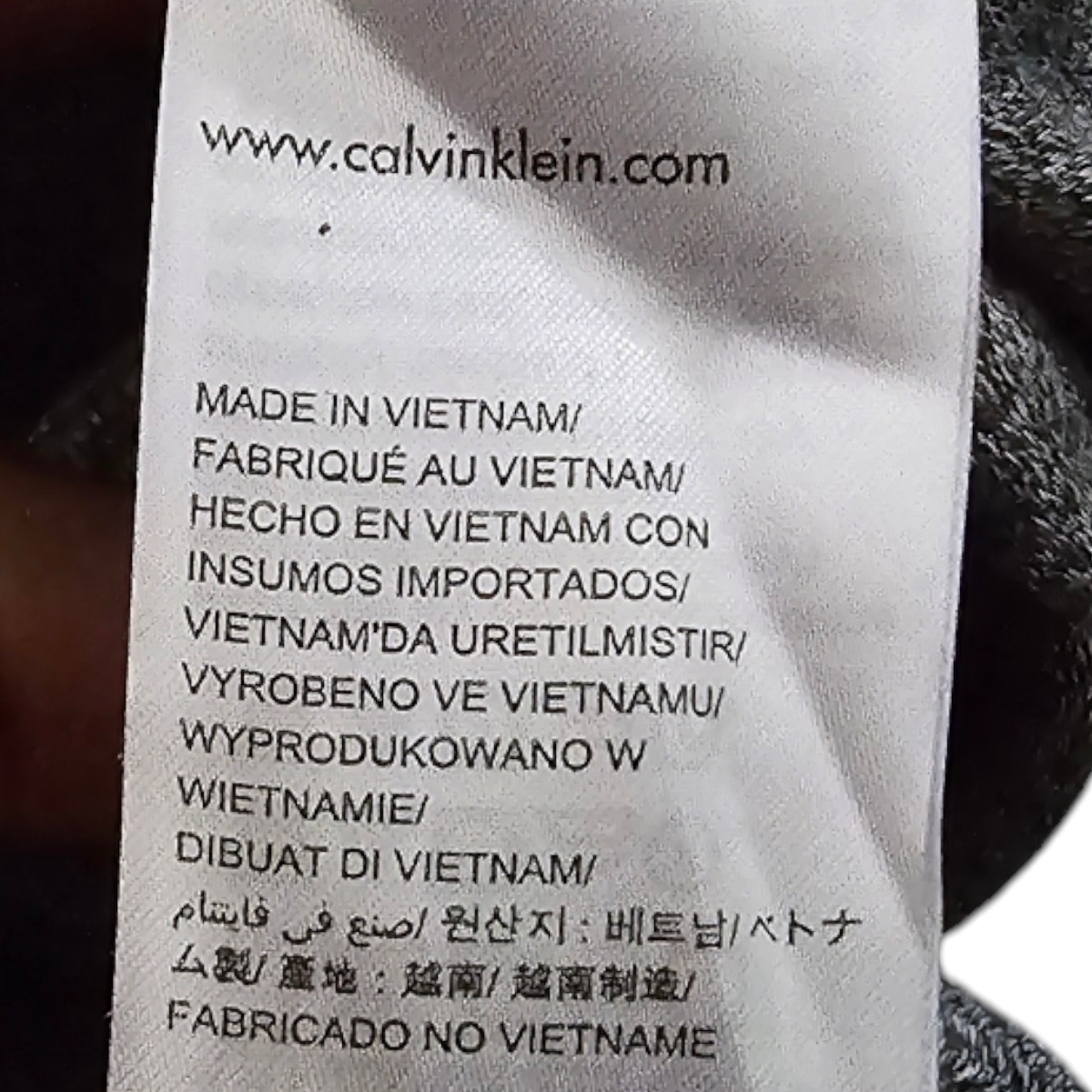 Sueter Calvin Klein Xgrande Xl Gris