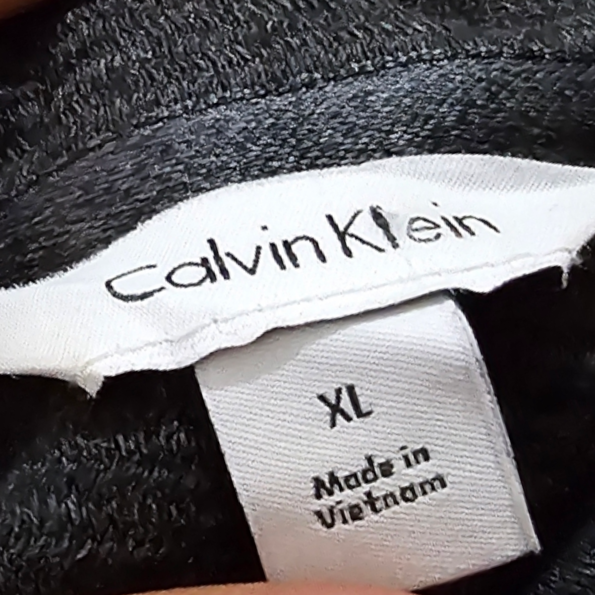 Sueter Calvin Klein Xgrande Xl Gris