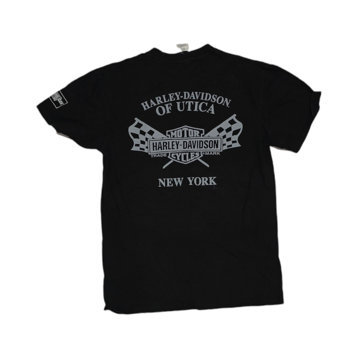 Playera Harley Davidson Mediana M Ny Utica Moto