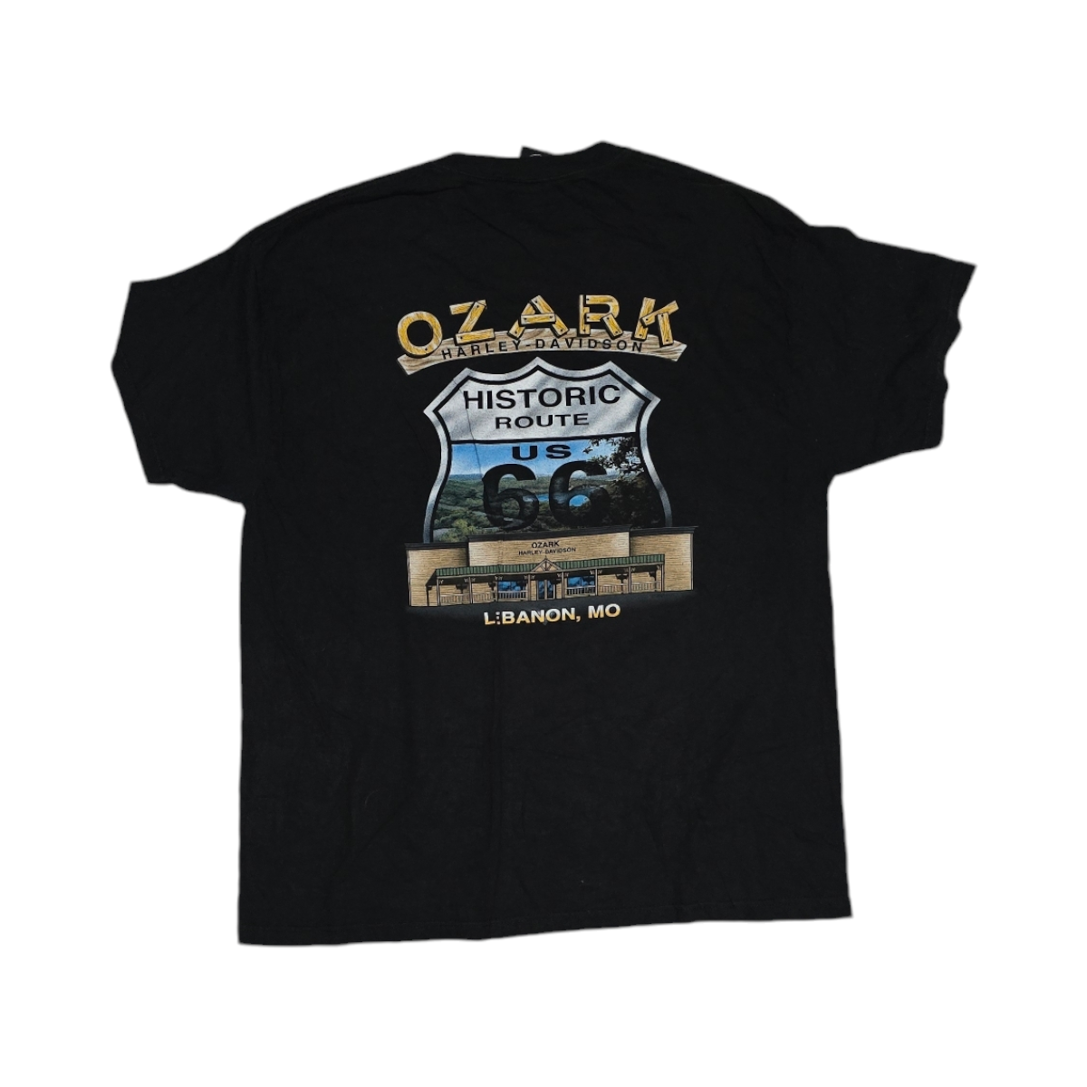 Playera Harley Davidson Xgrande Xl Ozark