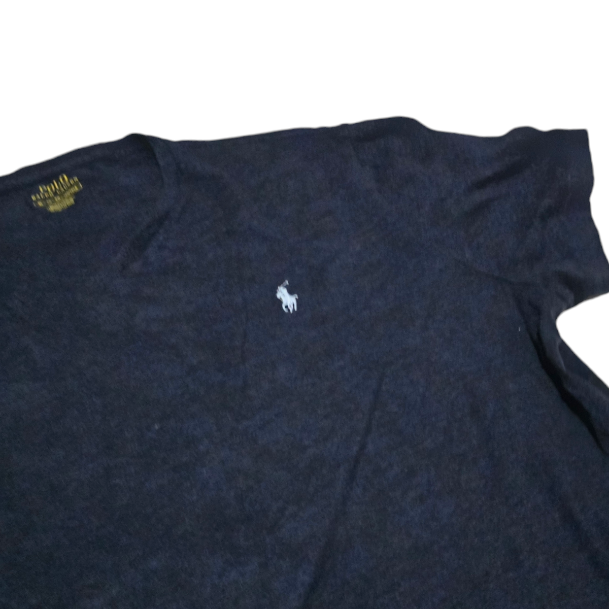Playera Ralph Lauren Xgrande Xl Azul Pony Azul Claro