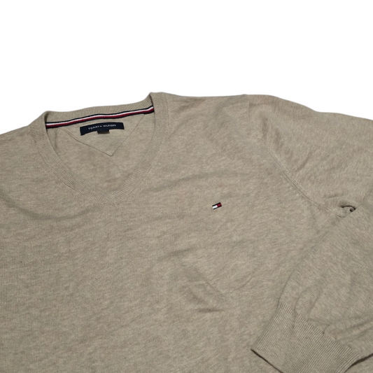 Sueter Tommy Hilfiger 2xl Cafe Claro
