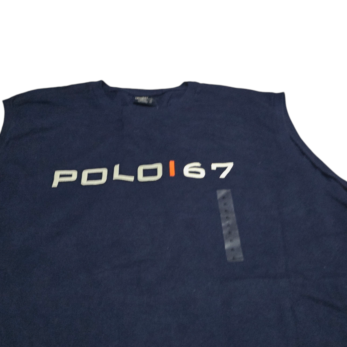 Playera Sin Mangas Ralph Lauren Xgrande Xl Azul