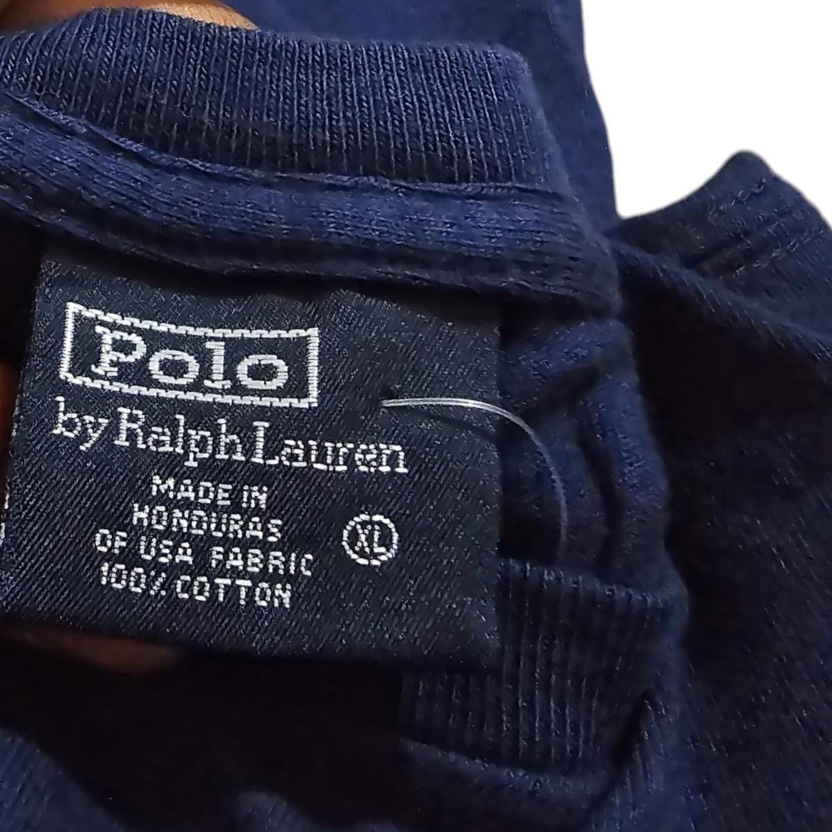 Playera Sin Mangas Ralph Lauren Xgrande Xl Azul
