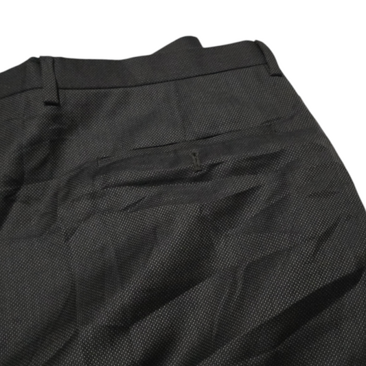 Pantalon De Vestir Hugo Boss 38r Recto Gris