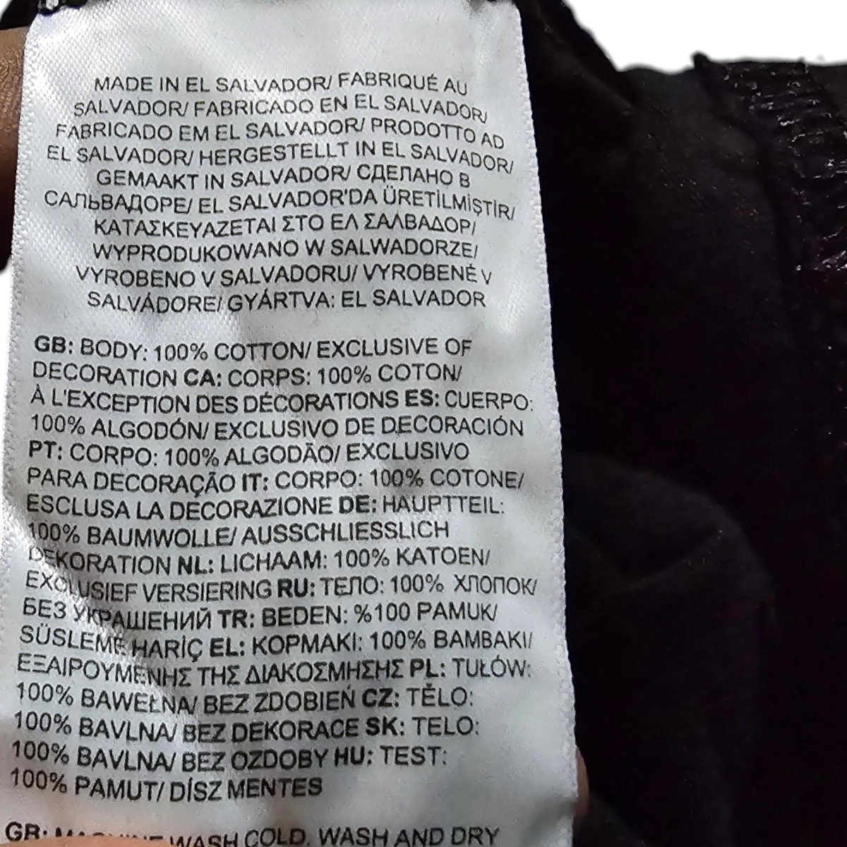 Playera The North Face Xchico Xs Negro Mujer (Usado)