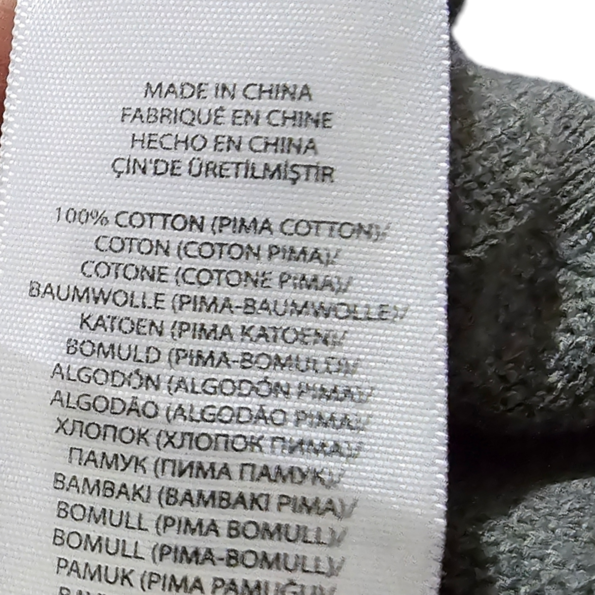 Sueter Ralph Lauren Pimma Cotton Grande L Gris Pony Negro