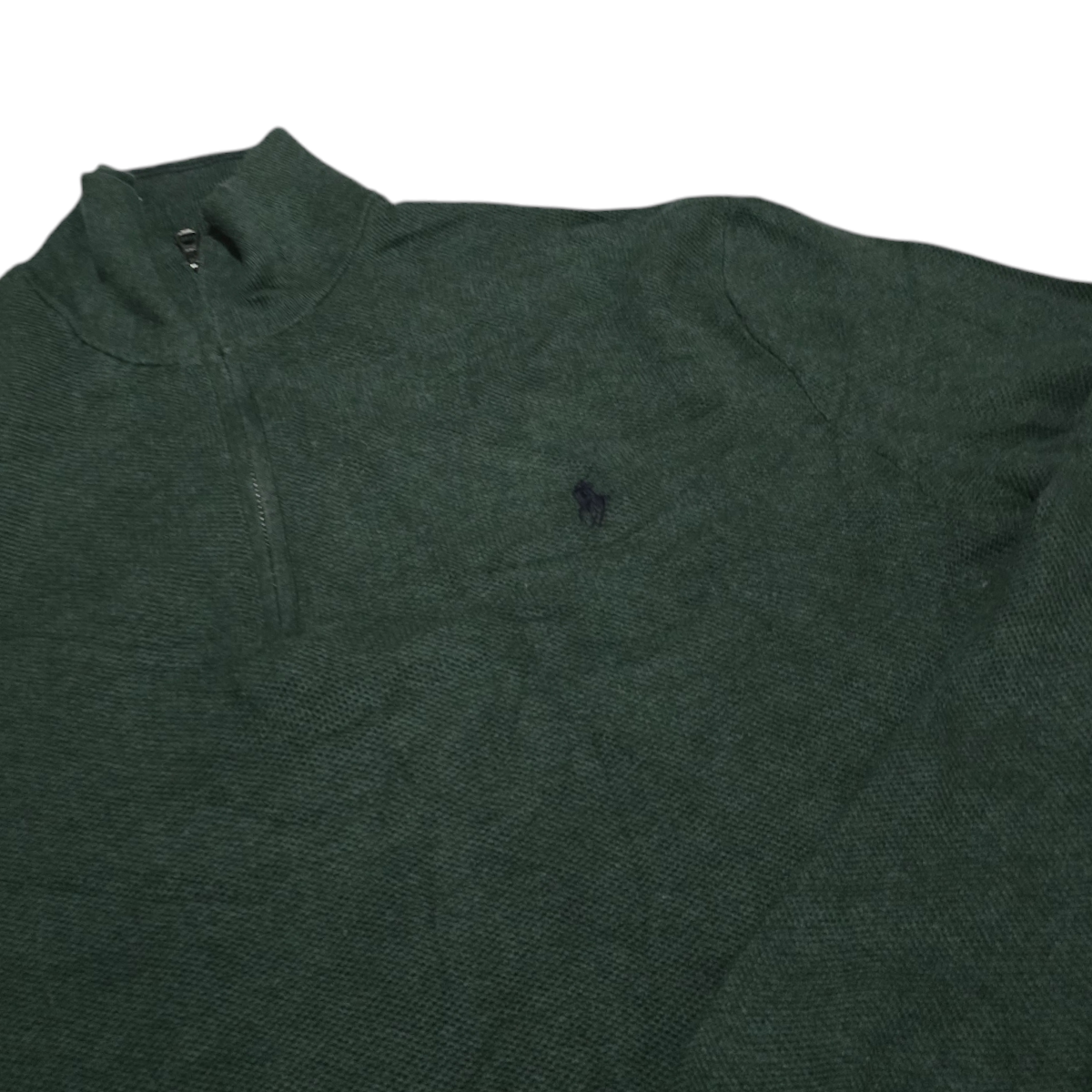 Sueter Ralph Lauren Xgrande Xl Verde Algodon Pima (Usado)