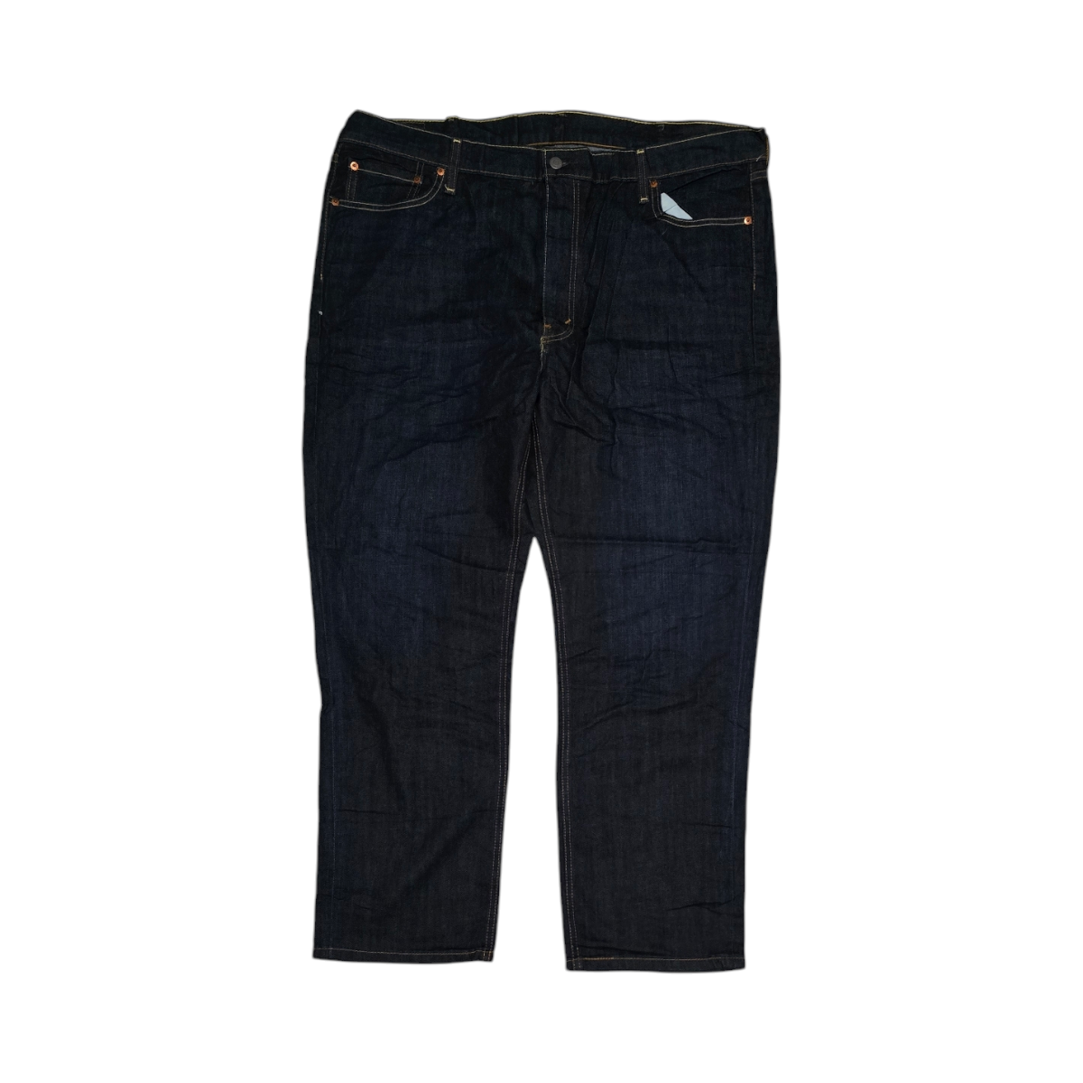 Pantalon Levis 42x30 Recto Azul (Usado)