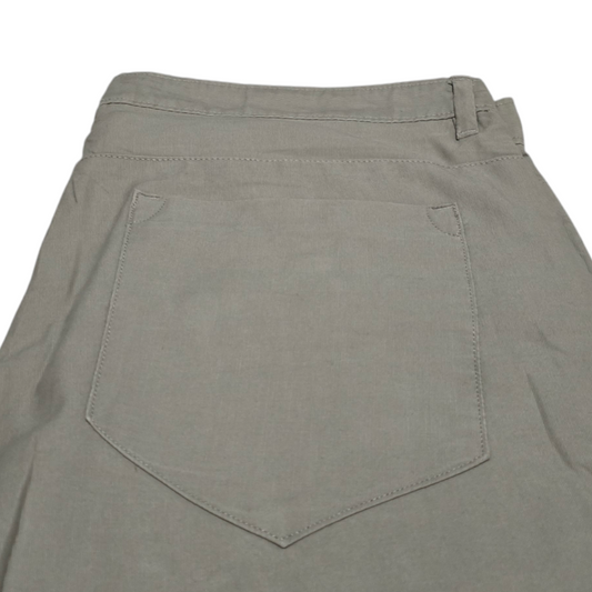 Pantalon Calvin Klein 34x30 Beige Oscuro (Usado)