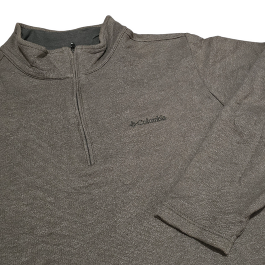 Sudadera columbia Xgrande Xl Cafe (Usado)