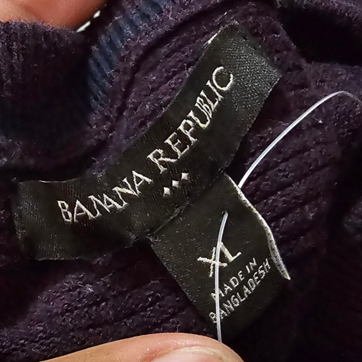 Sueter Banana Republic Xgrande Xl Morado (Usado)
