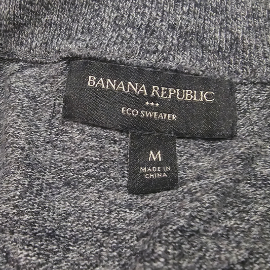 Sueter Banana Republic Mediana M Gris Eco