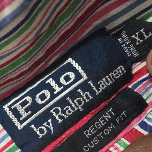 Camisa Ralph Lauren Xgrande Xl Regent Linea Colores