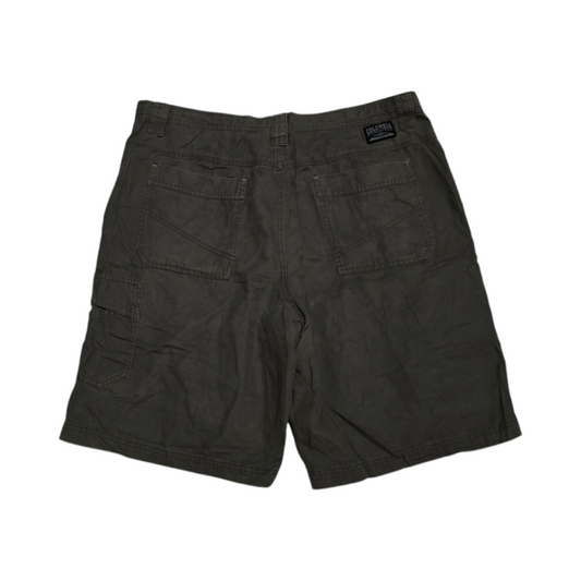 Bermuda Columbia Talla 38 Verde Deslavado