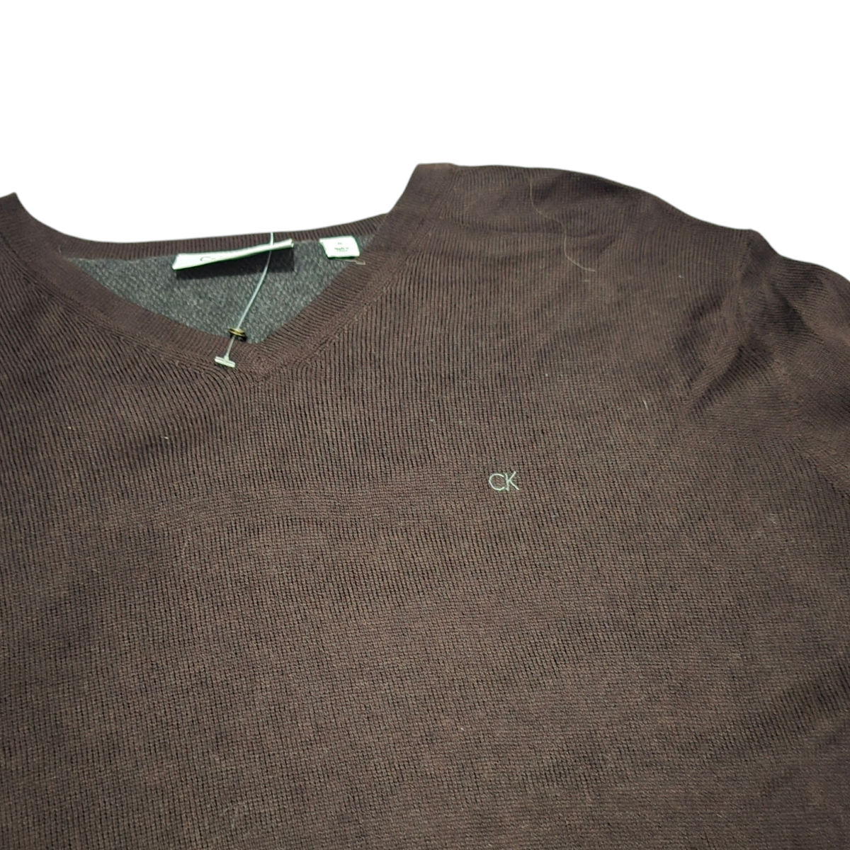 Sueter Calvin Klein Mediana M Cafe