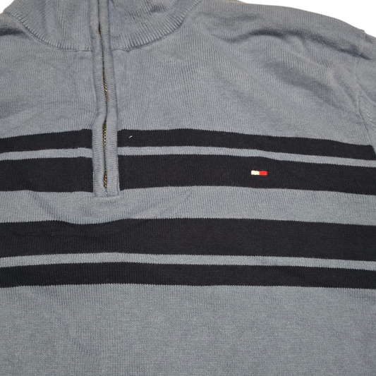 Sueter Tommy Hilfiger Grande L Azul